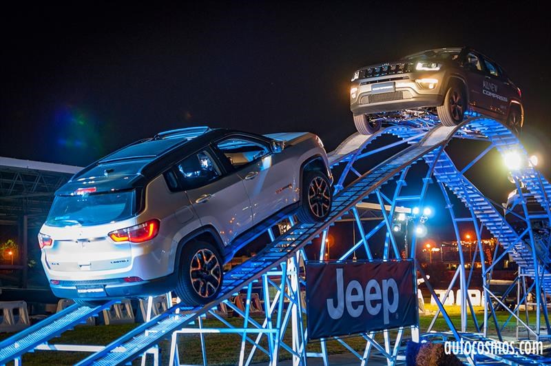 Jeep Compass 2018 - Lanzamiento en Chile