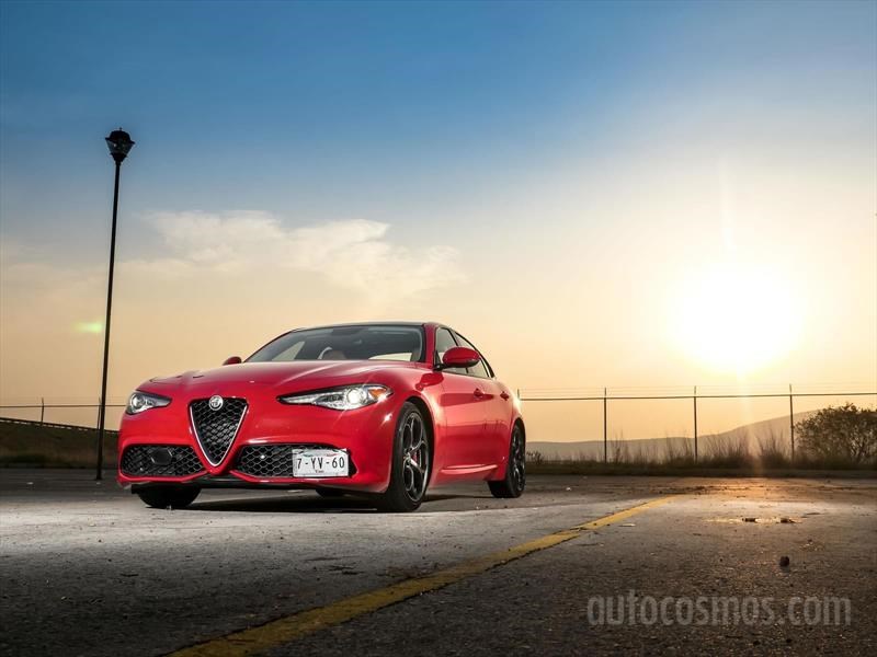 Alfa Romeo Giulia 2017