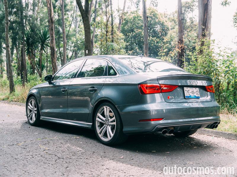 Audi S3 sedán 2015