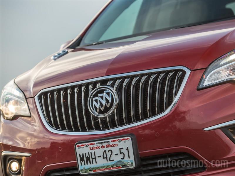 Buick Envision 2016 llega a México