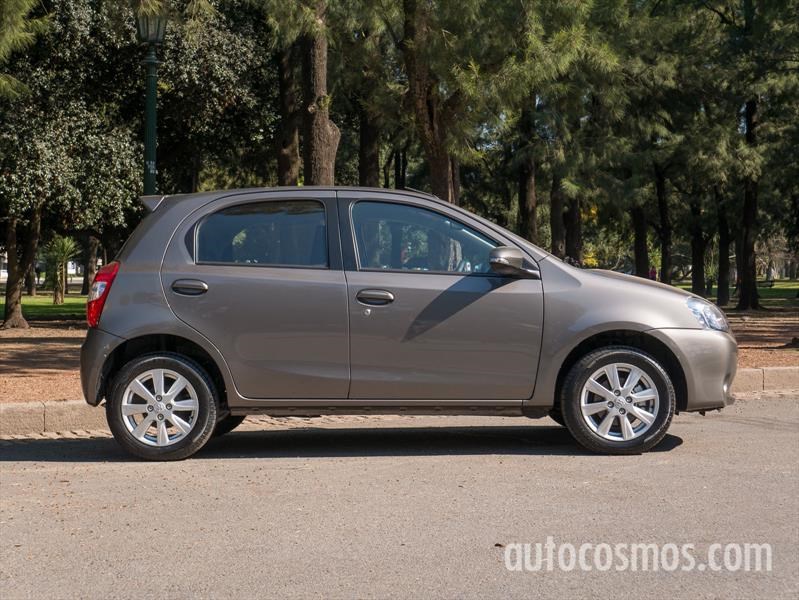 Toyota Etios Automático a prueba