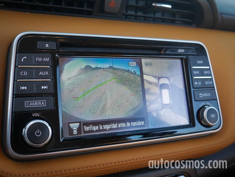 Nissan Kicks a prueba