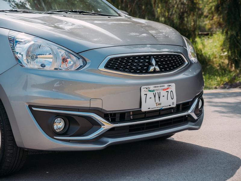 Mitsubishi Mirage 2017