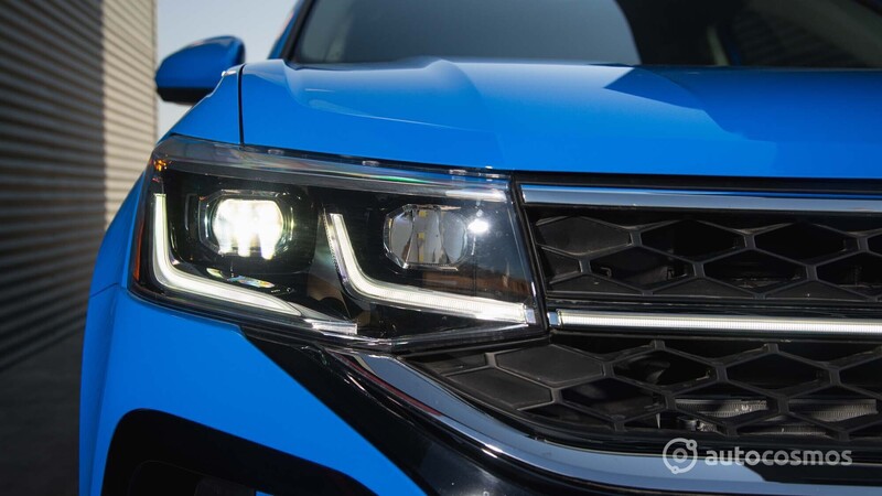 Volkswagen Taos 2021 a prueba