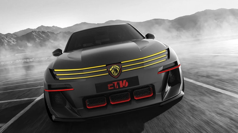Peugeot E-T16 Concept