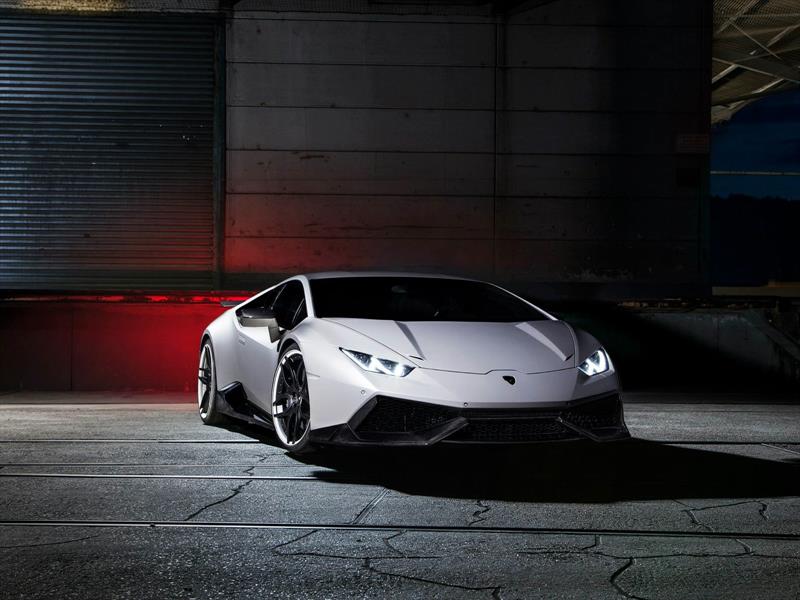 Lamborghini Huracán 610-4 por Novitec Torado