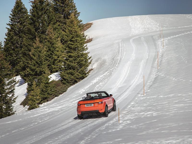 Range Rover Evoque Convertible