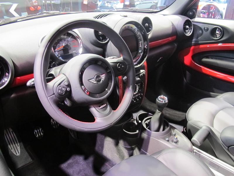 MINI John Cooper Works Paceman en vivo