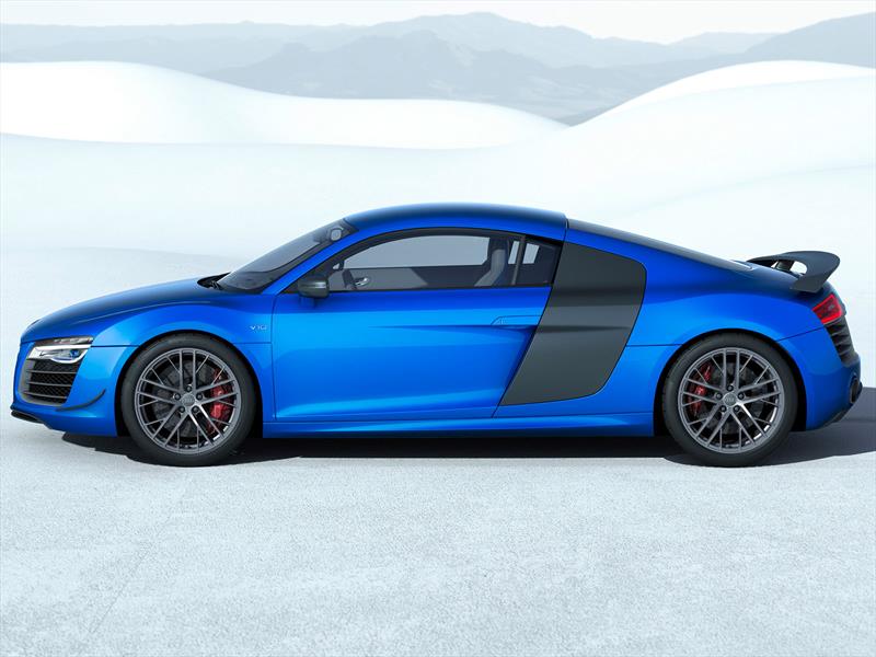 Audi R8 LMX con luces láser