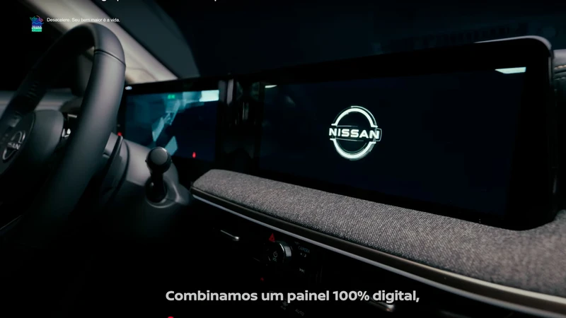 Nuevo Nissan Kicks: teasers del interior