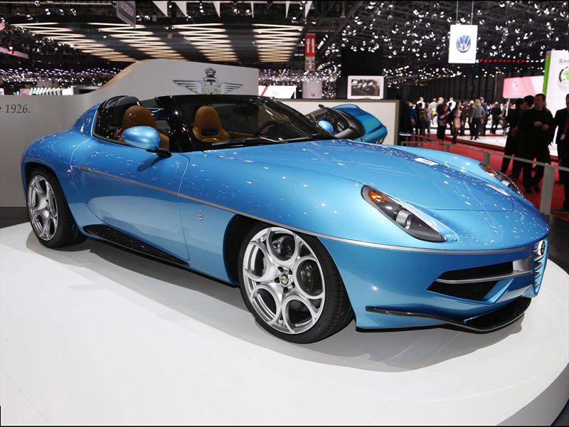 Alfa Romeo Disco Volante Spider