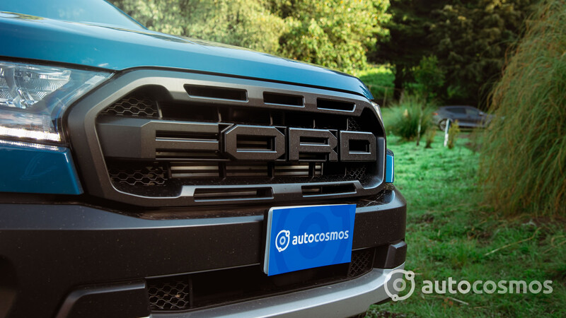 Ford Ranger Raptor 2021 a prueba