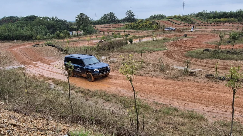 G700 desde China, el todoterreno premium de Jetour