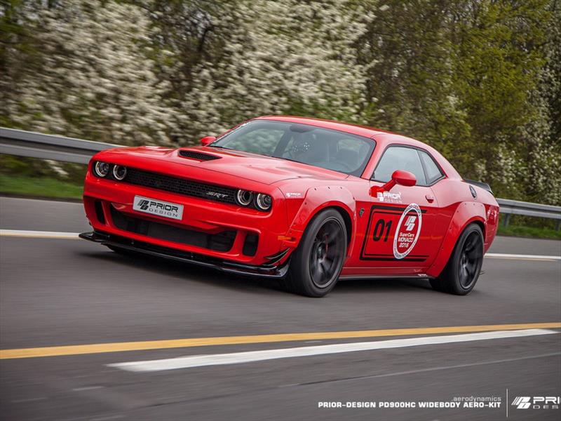 Dodge Challenger SRT Hellcat por Prior-Design