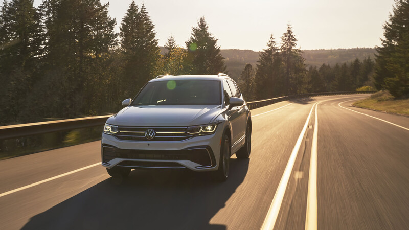 Volkswagen Tiguan 2022