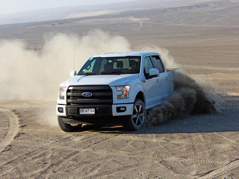 Ford F-150 2016 Lanzamiento en Chile