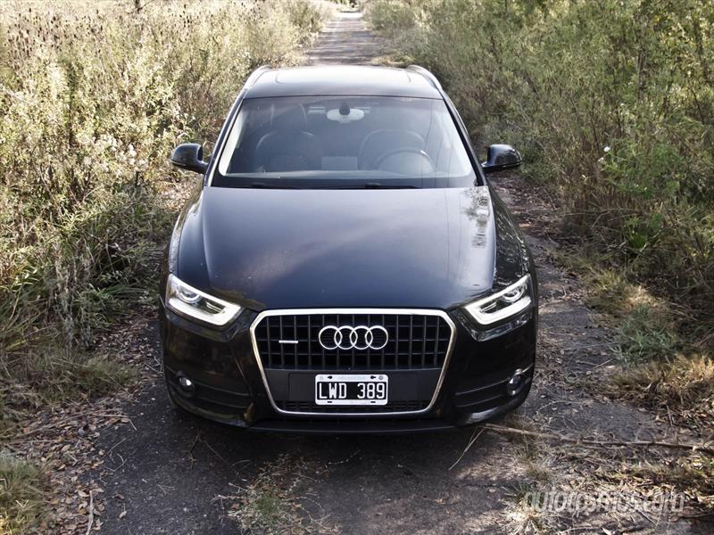 Audi Q3 a prueba