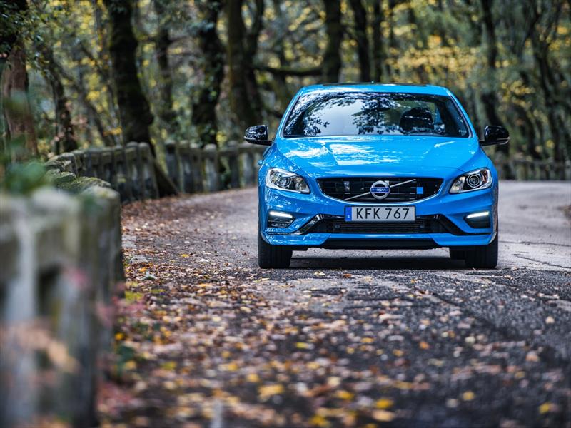 Volvo S60 y V60 Polestar
