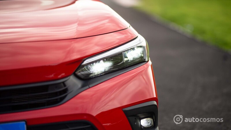 Honda Civic 2022 a prueba