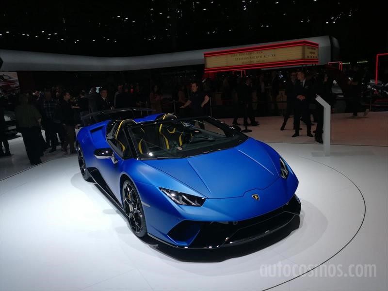 Lamborghini Huracán Performante Spyder 2019