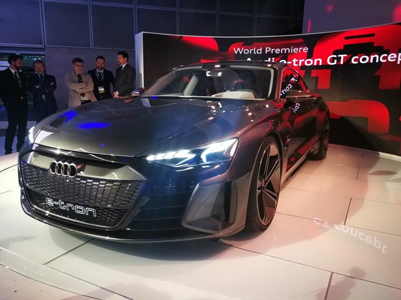 Audi e-Tron GT Concept