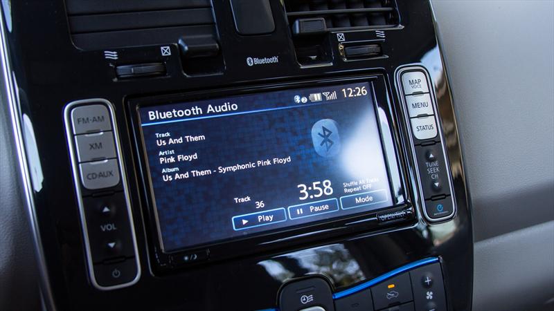 Nissan LEAF 2012 a prueba