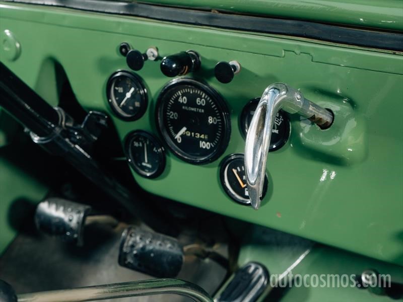 Jeep Willys CJ-2A 1946