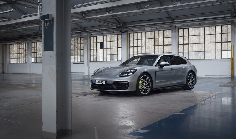 Porsche Panamera Turbo S E-Hybrid 2021
