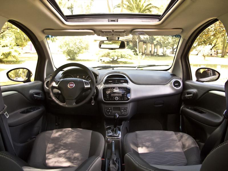 Nuevo FIAT Punto 1.6 L. a prueba