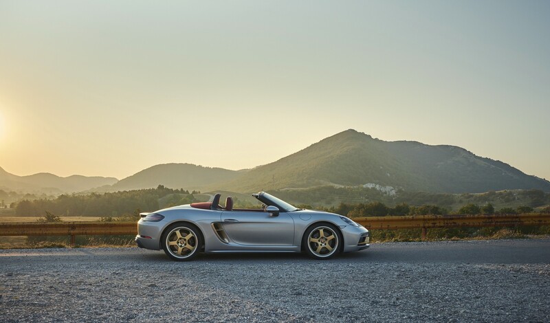 Porsche Boxster 25 Years