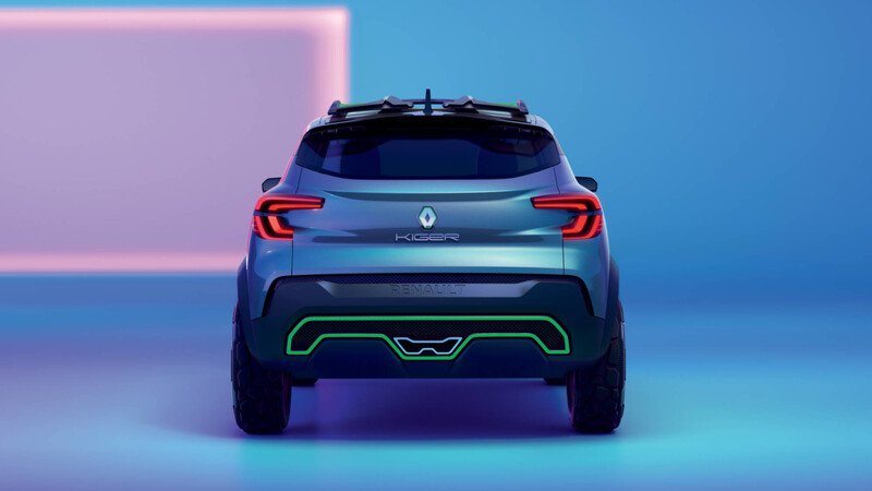 Renault Kiger Show-car