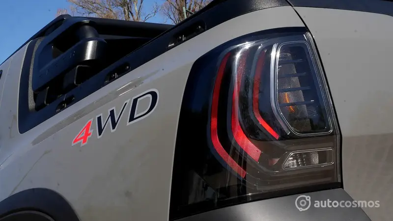 Test Renault Oroch 1.3 Turbo 4WD