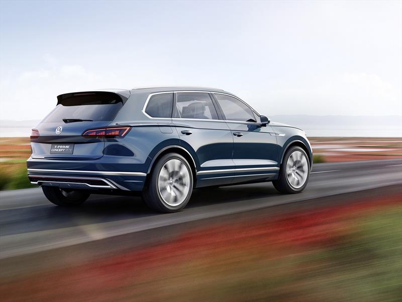 Volkswagen T-Prime Concept GTE