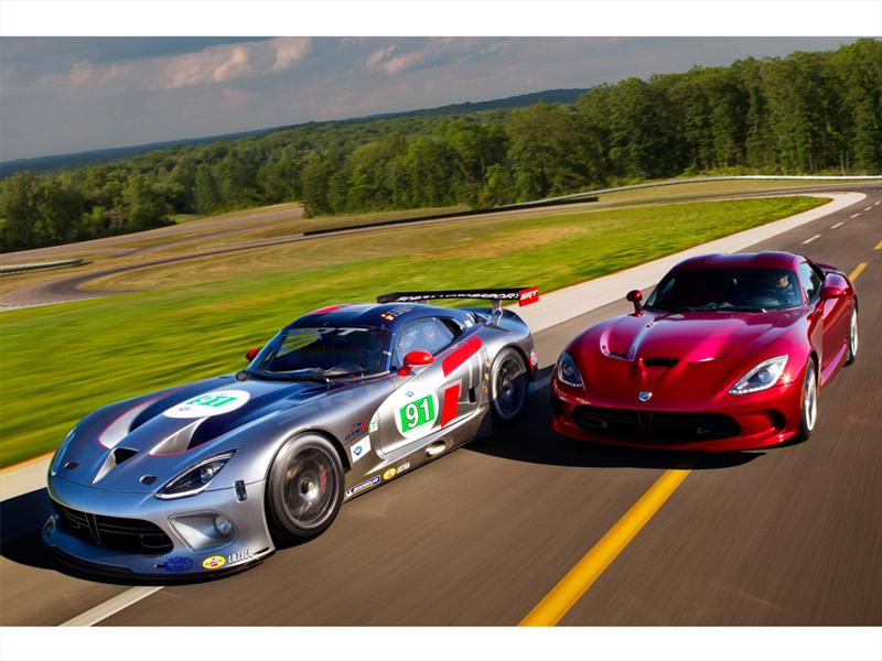 SRT Viper GTS-R 2013 en Nueva York
