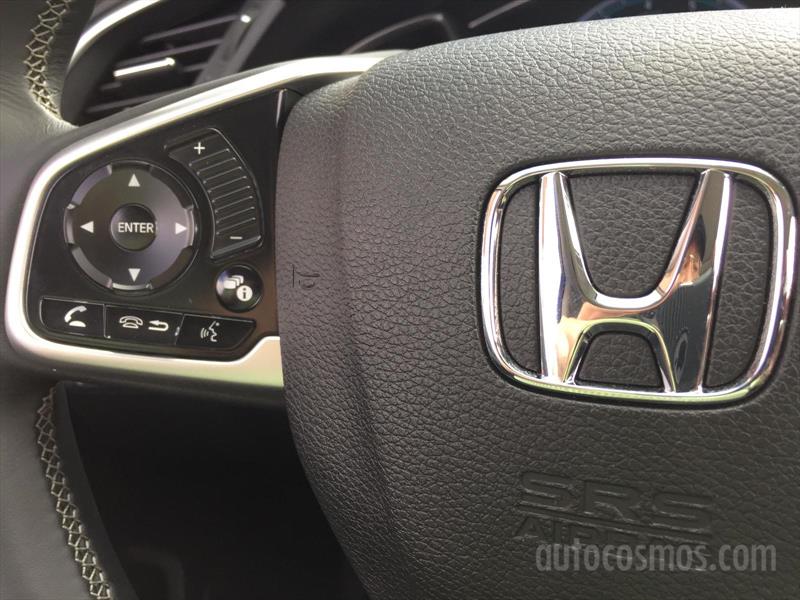Honda Civic Sedán 2016 llega a México