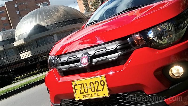 Prueba de manejo Fiat Mobi