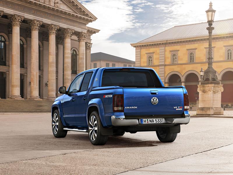 La Volkswagen Amarok anticipa su renovación