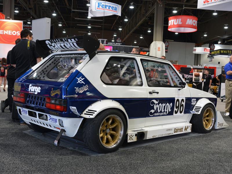 Top 10: Volkswagen Golf MK1 por Forge Motorsports