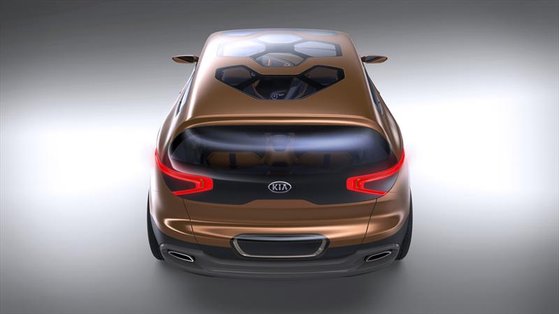 Kia Cross GT Concept en el Salón de Chicago 2014