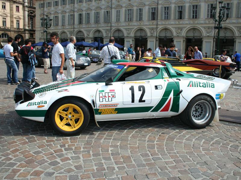 Top Ten: Lancia Stratos