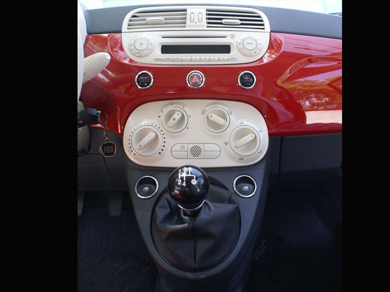 FIAT 500 1.4 FIRE a prueba