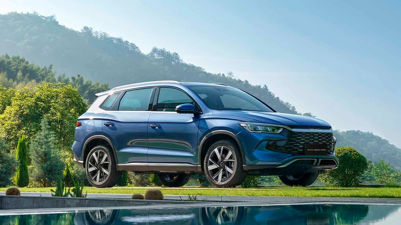 BYD Song Pro DM-i