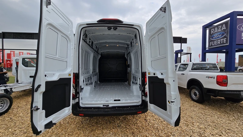 Ford Transit 2025 en Argentina