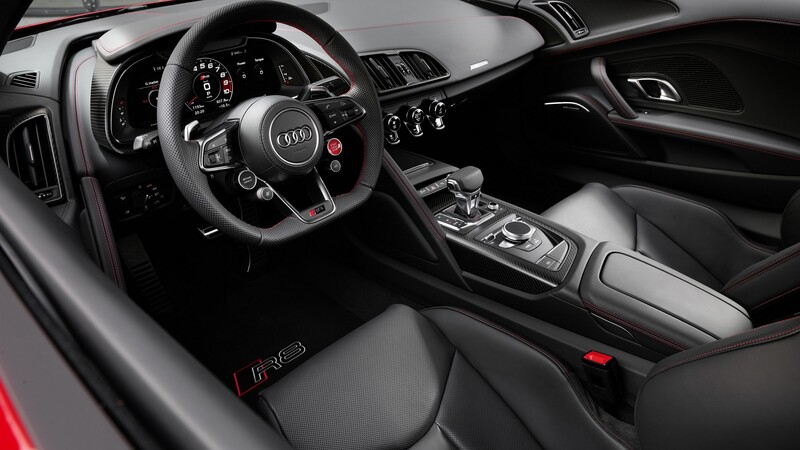 Audi R8 V10 performance RWD