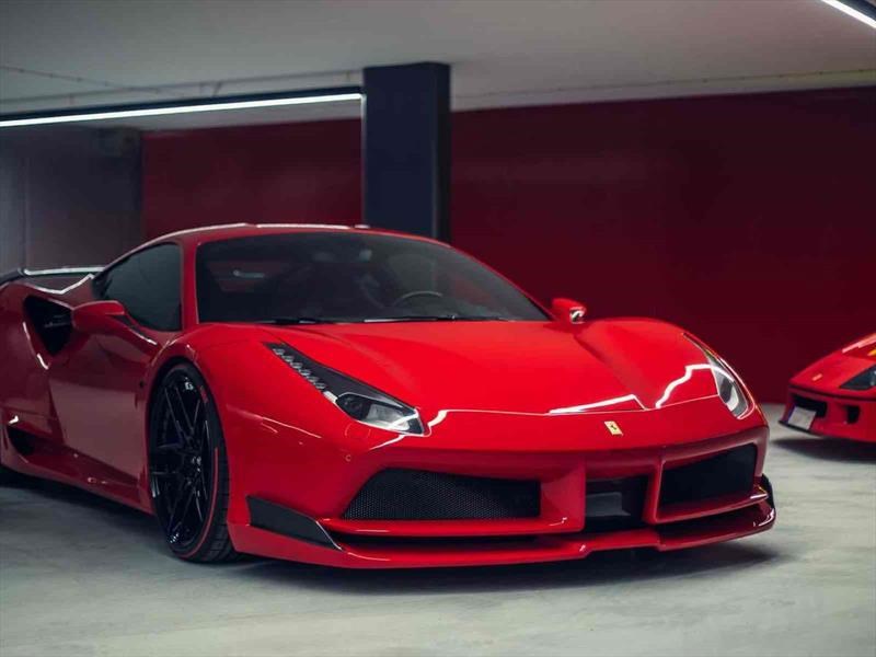 Ferrari 488 GTB por Novitec