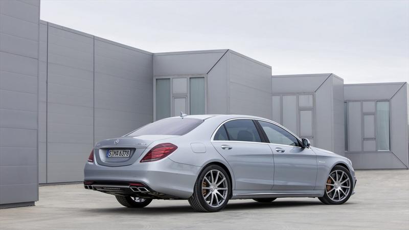 Mercedes-Benz S63 AMG 2014