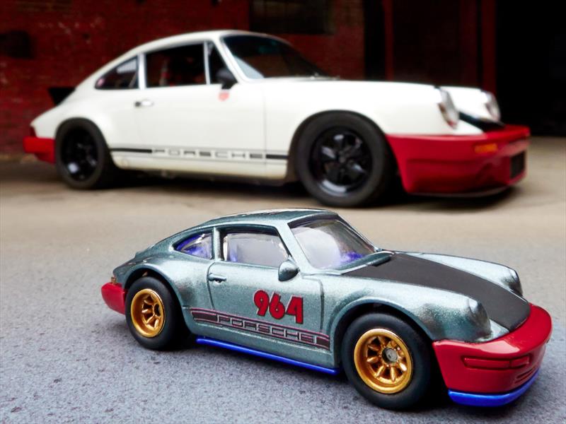 Los increíbles Porsches de Magnus Walker