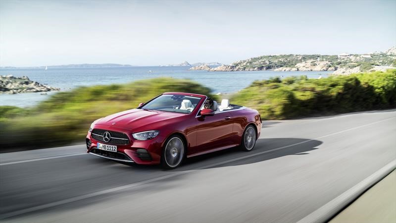 Mercedes-Benz Clase E Convertible 2021