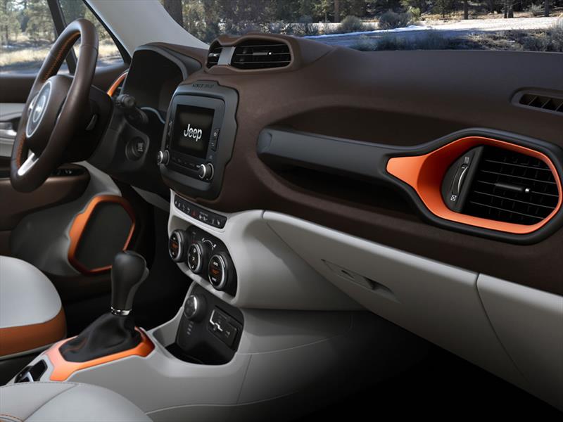 Jeep Renegade 2015, primer contacto