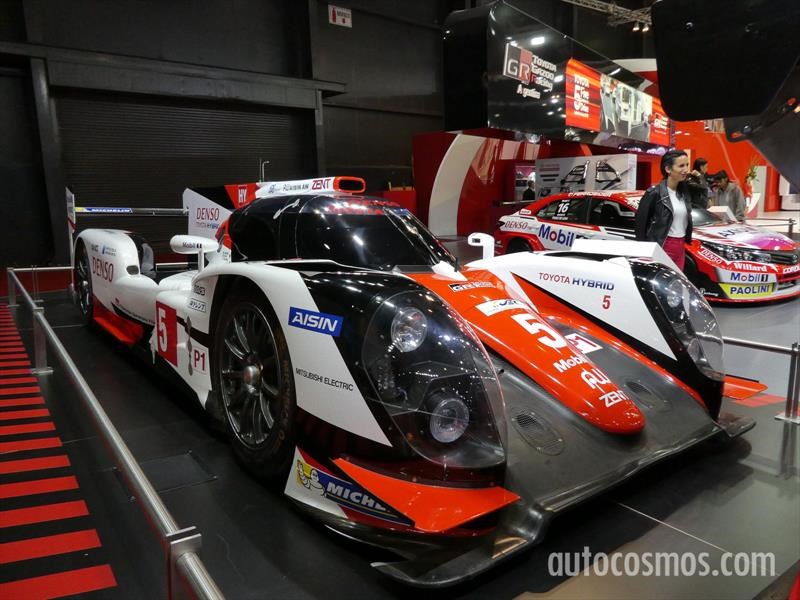 Toyota en el Salón de Buenos Aires 2017